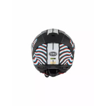 Casco Hyper PS — Talla L, Blanco mate